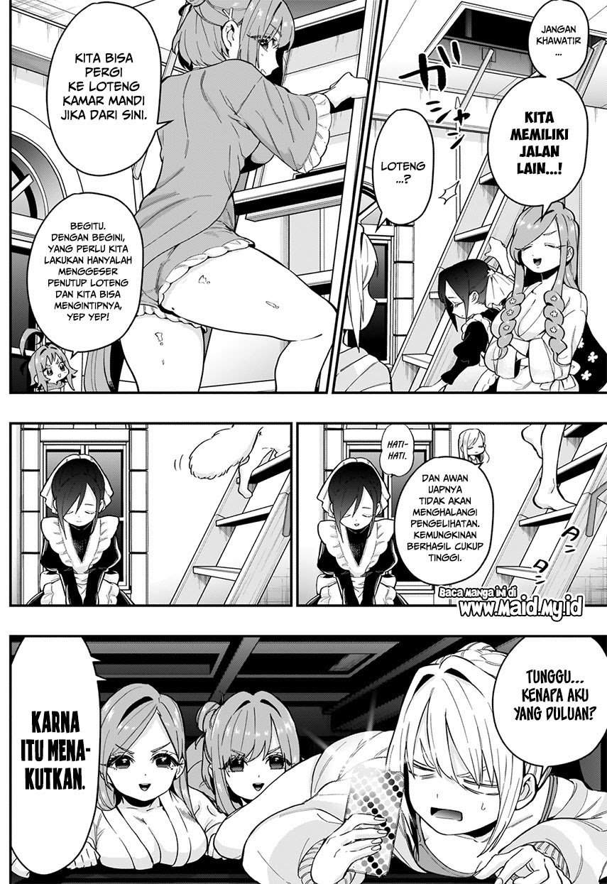 Kimi no Koto ga Dai Dai Dai Dai Daisuki na 100-ri no Kanojo chapter 21